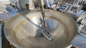 电加热行星搅拌夹层锅，容积400升