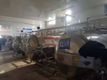 4.57立方单层杀菌锅 6台