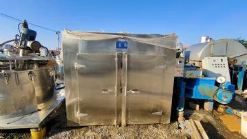 2门4车96盘热风循环烘箱