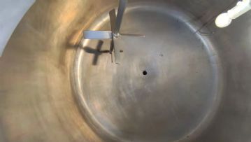 转让8000L蒸汽加热搅拌罐(白蛋白超滤