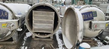 4.57立方不锈钢杀菌锅6台