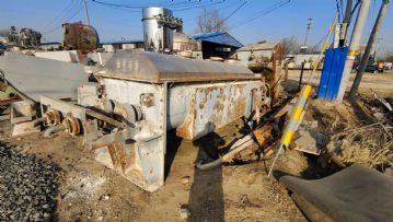 转让32平方不锈钢桨叶干燥机