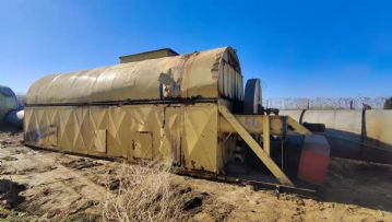 转让600平方管束干燥机