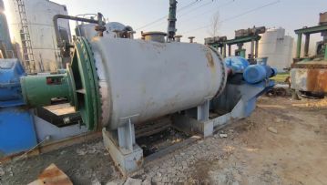 转让3立方316材质不锈钢耙式干燥机