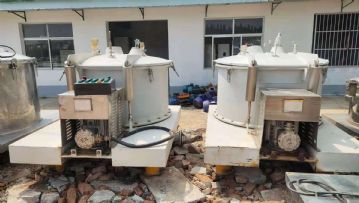 转让PSD1250外部衬塑内钛防腐吊袋离