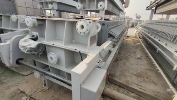 转让全新200平方景津程控隔膜压滤机