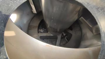 转让华大立式上悬下卸料离心机