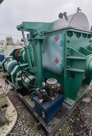 转让NH-500型500L电加热式螺杆出