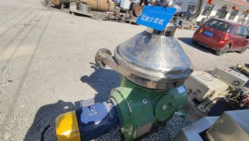 转让巨能DHNZ-470型碟式分离机