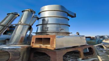 转让1800型不锈钢闪蒸干燥机(直径1.