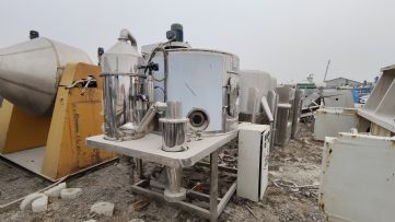 转让9成新GL-5型喷雾干燥机一套