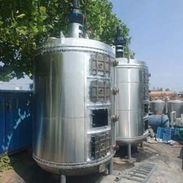 转让工大产60平方不锈钢盘式干燥机2台