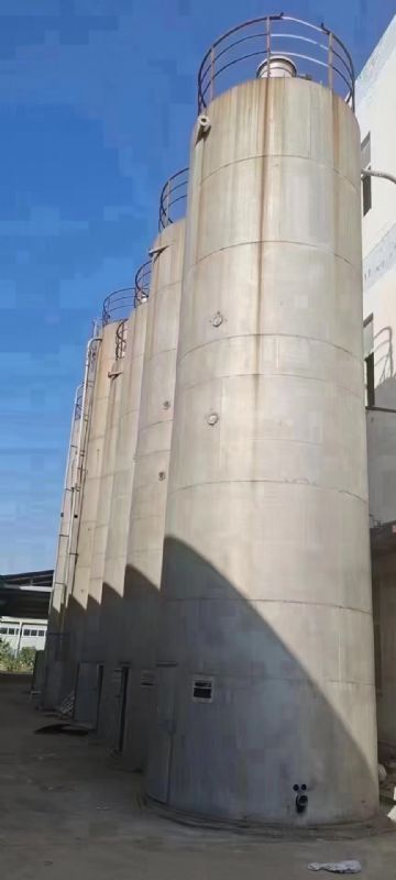 转让95新100立方不锈钢储罐20台