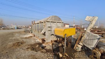 转让9成新100平方桨叶干燥机1套，配件