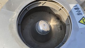 转让9成新PB600型全不锈钢材质平板密