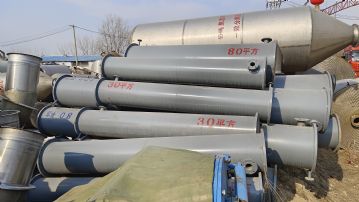 转让全新钛材列管冷凝器100根