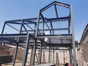 宝塔二手钢结构设计加工源头厂家