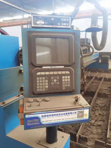 二手龙门等离子火焰切割机6米华远200