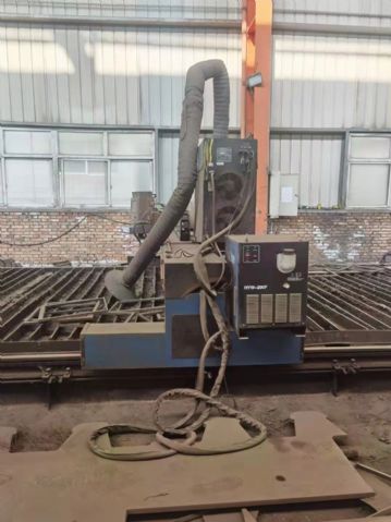 二手龙门数控等离子切割机华远300A