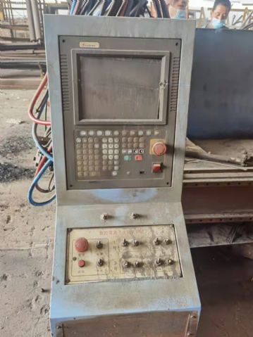 二手龙门直条火焰切割机