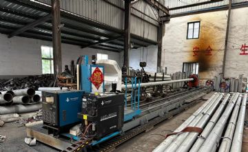 二手五轴相贯线等离子圆管切割机