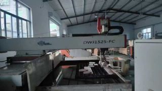 9成新大地1525五轴水刀出售