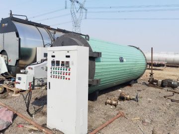 150万燃气导热油锅炉