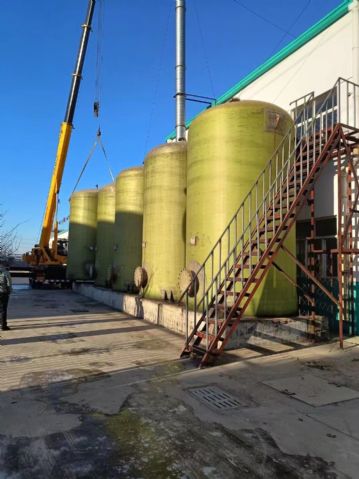 35立方玻璃钢储罐