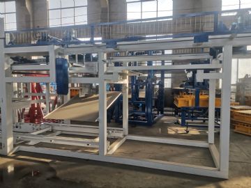 免烧砖机收砖线打包