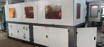 转让8成新全自动一出二吹瓶机