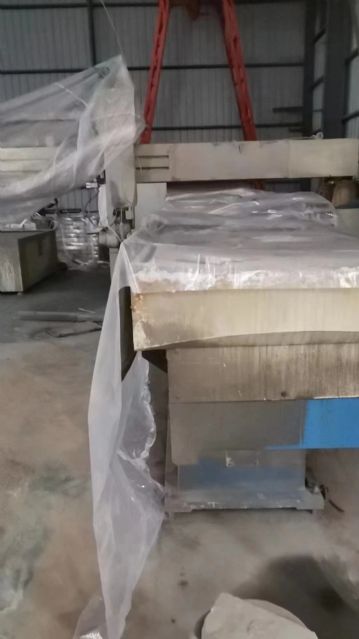 二手水刀切割机转让，大地水刀，三轴水刀，