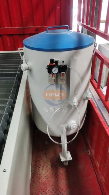 9成新1313二手水刀切割机，切割石材 