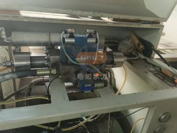 厂子不做了，急转二手水刀切割机，龙门式水