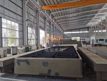 二手大地水刀，大型水刀切割机转让 306