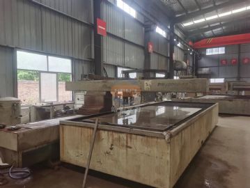 2060大地二手水刀切割机转让，包安装调