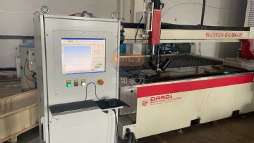 3020二手大地水刀切割机转让，成色新，