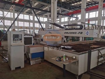 低价转让9成新二手大地水刀切割机，206