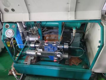 转让1525二手大地水刀切割机，设备运行