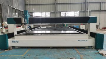 转让二手水刀，99成新五轴水刀，大型水刀