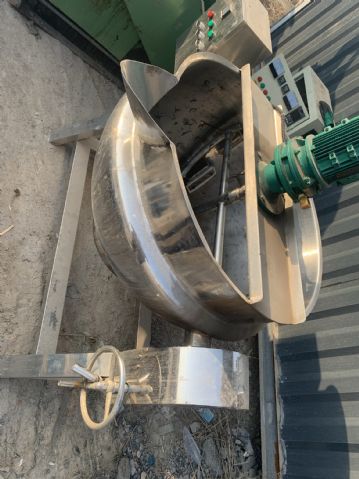 电加热夹层锅500L