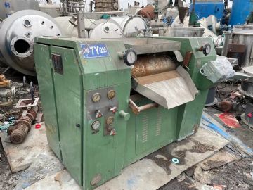 常州自力260液压三棍研磨机