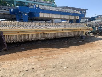 出售400平方箱式压滤机价格便宜需要联系