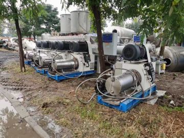 50升卧式砂磨机