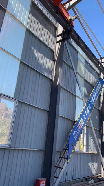 宽22.7米*长252米*高9米二手钢结