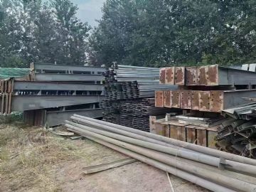 宽24.5米*长70.5米*高7米二手钢