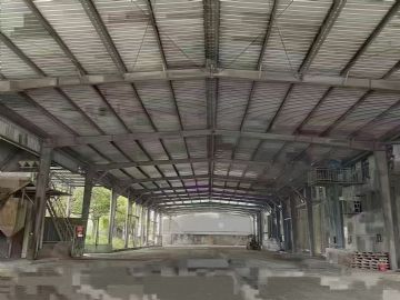 宽20.5米*长55米*高7米二手钢结构