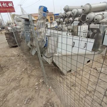 301  302叠螺污泥脱水机出售