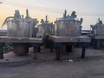 便宜出售   刮刀下卸料离心机