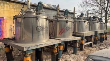 1250赛德力拉袋式刮刀离心机、1250