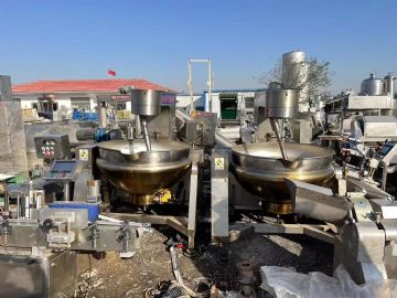 便宜出售  日通牌400L电加热行星搅拌